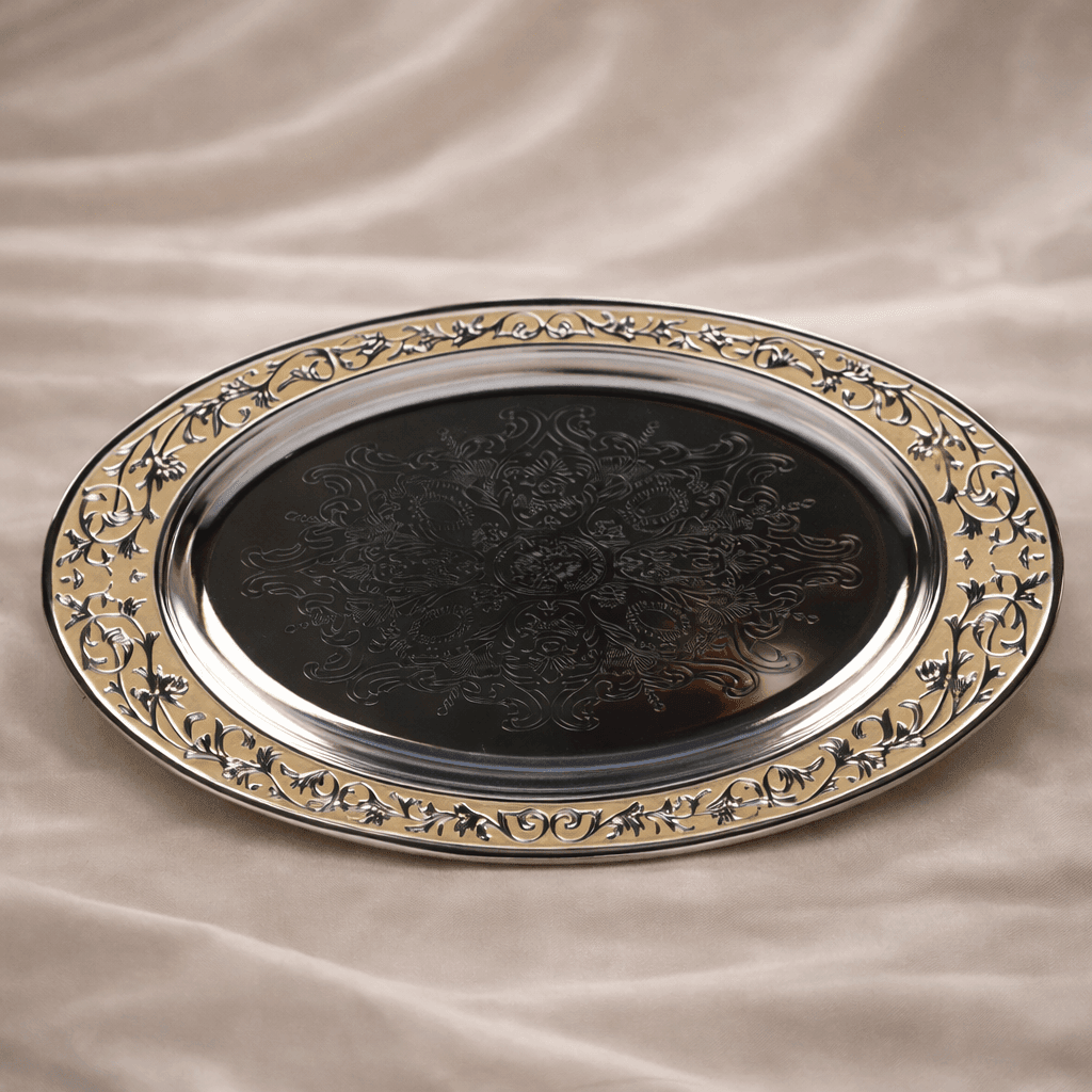 Oval Serving Tray - Daamaira Home and Living Ltd