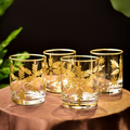 Drinking Glasses Paris Set Of 4 Scotch Glasses - Daamaira Home and Living Ltd