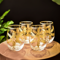 Drinking Glasses Paris Set Of 4 Water Glasses - Daamaira Home and Living Ltd