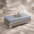 Peacock Dry Fruit Box with Lid - Daamaira Home and Living Ltd