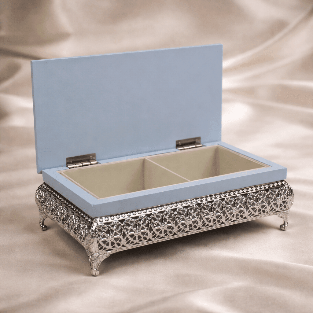 Peacock Dry Fruit Box with Lid - Daamaira Home and Living Ltd