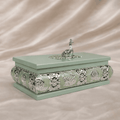 Peacock Enameled Box - Daamaira Home and Living Ltd