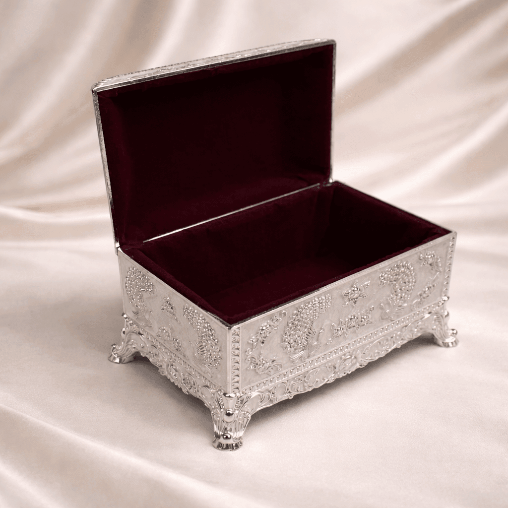 Peacock Luxury Storage Box - Daamaira Home and Living Ltd