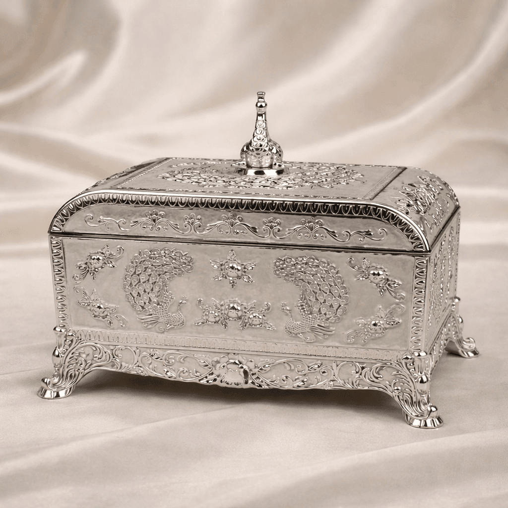 Peacock Luxury Storage Box - Daamaira Home and Living Ltd