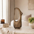 Decor Objects Penguin Sculpture - Smoke Grey - Daamaira Home and Living Ltd