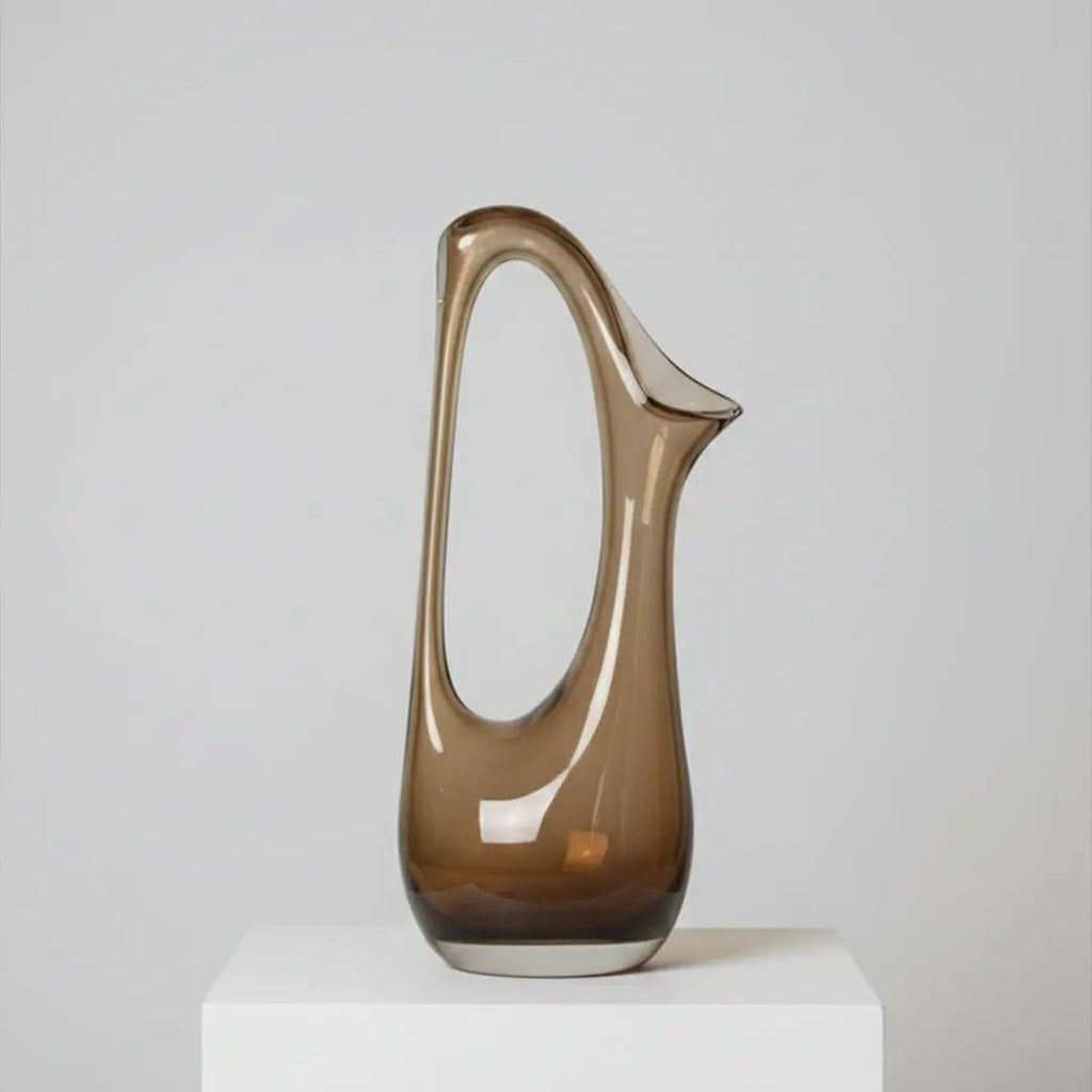 Decor Objects Penguin Sculpture - Smoke Grey - Daamaira Home and Living Ltd