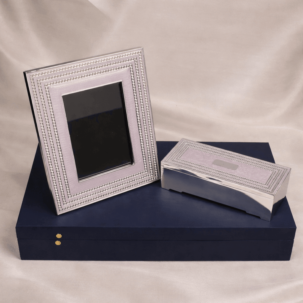 Photo Frame & Keepsake Box Gift Set - Daamaira Home and Living Ltd