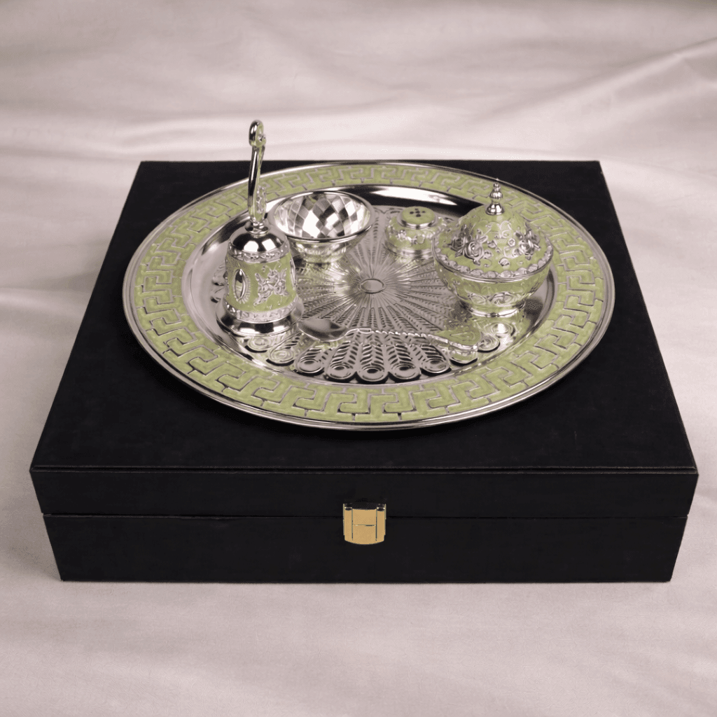 Pooja Thali Set with Accessories - Daamaira Home and Living Ltd