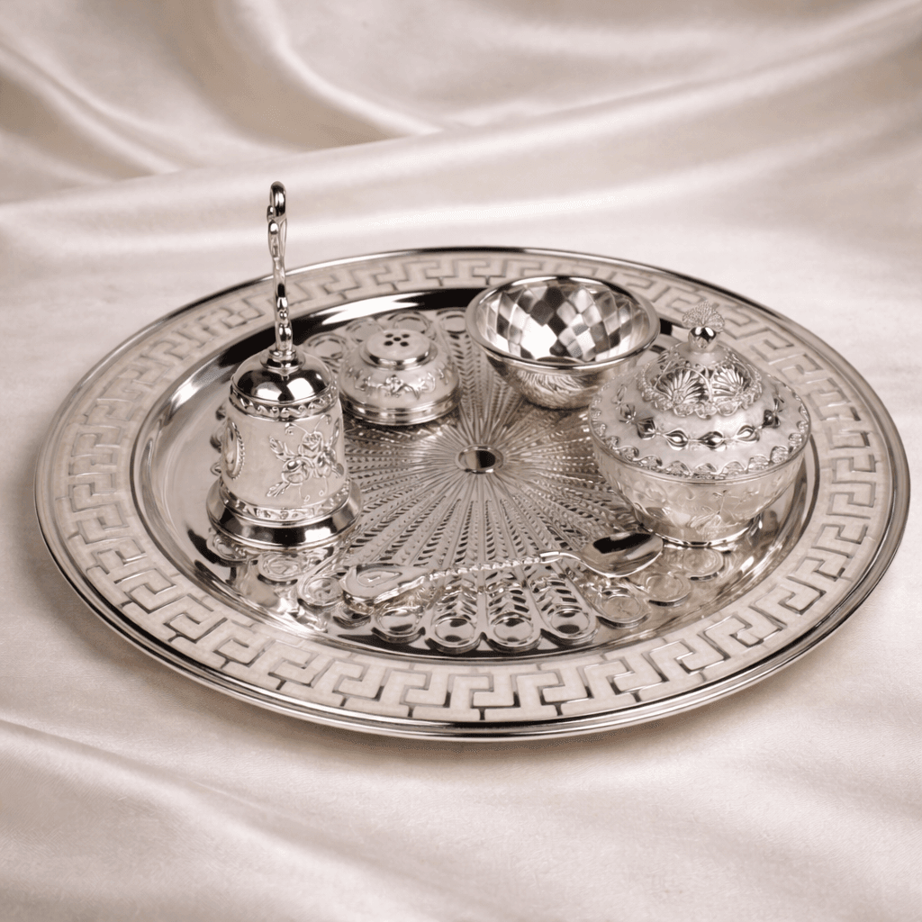 Pooja Thali Set with Accessories - Daamaira Home and Living Ltd