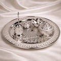 Pooja Thali Set with Accessories - Daamaira Home and Living Ltd