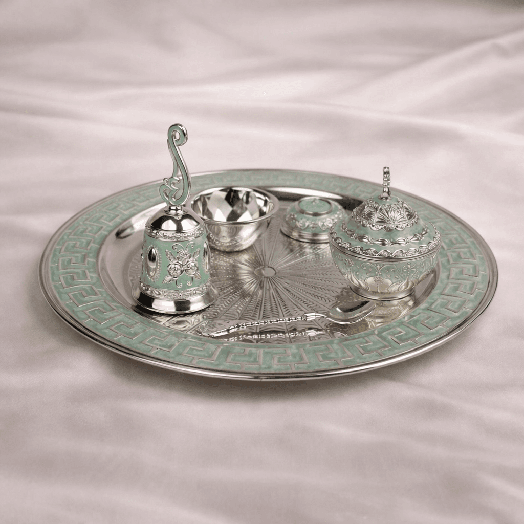 Pooja Thali Set with Accessories - Daamaira Home and Living Ltd