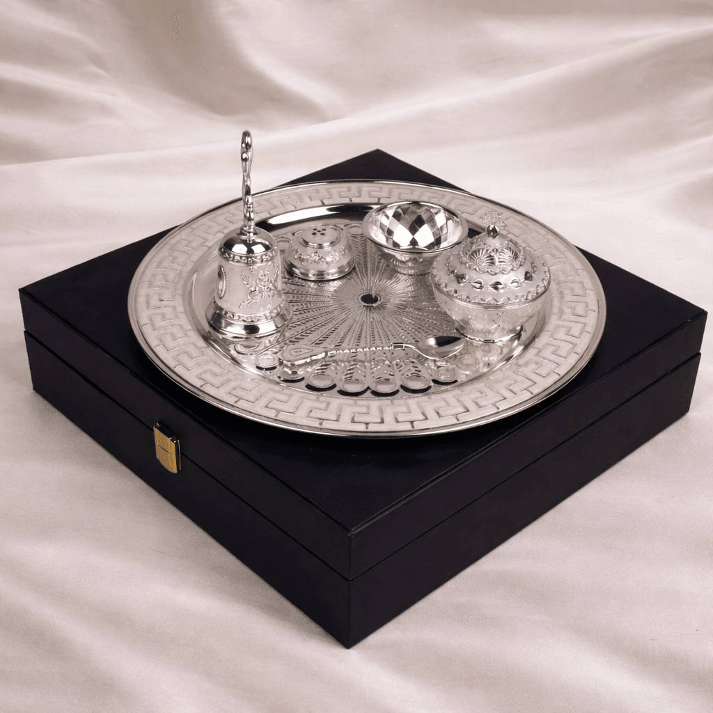 Pooja Thali Set with Accessories - Daamaira Home and Living Ltd
