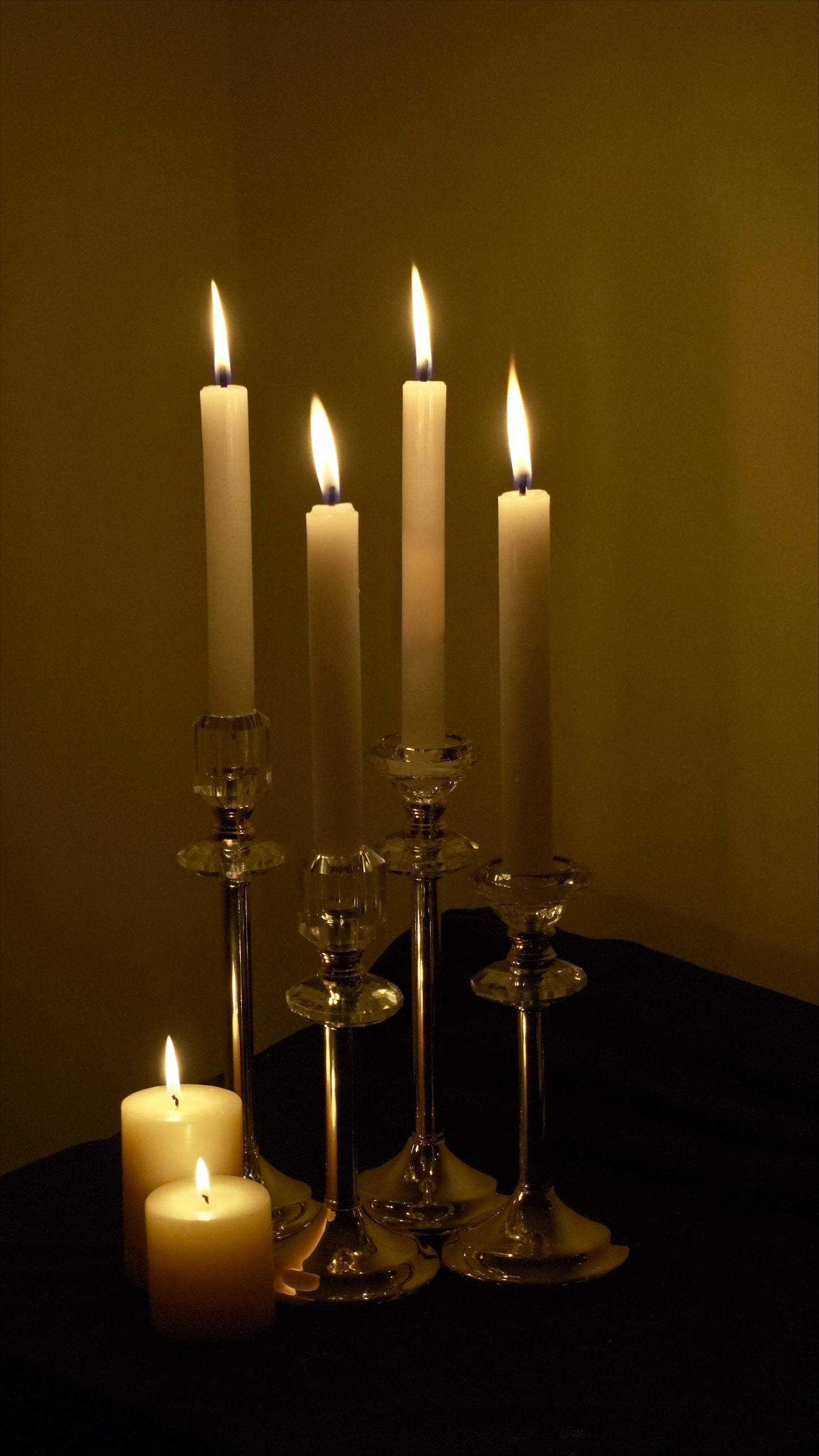 LUMIÈRE à Deux ANNEAUX LIGHT with 2 RINGS HURRICANE