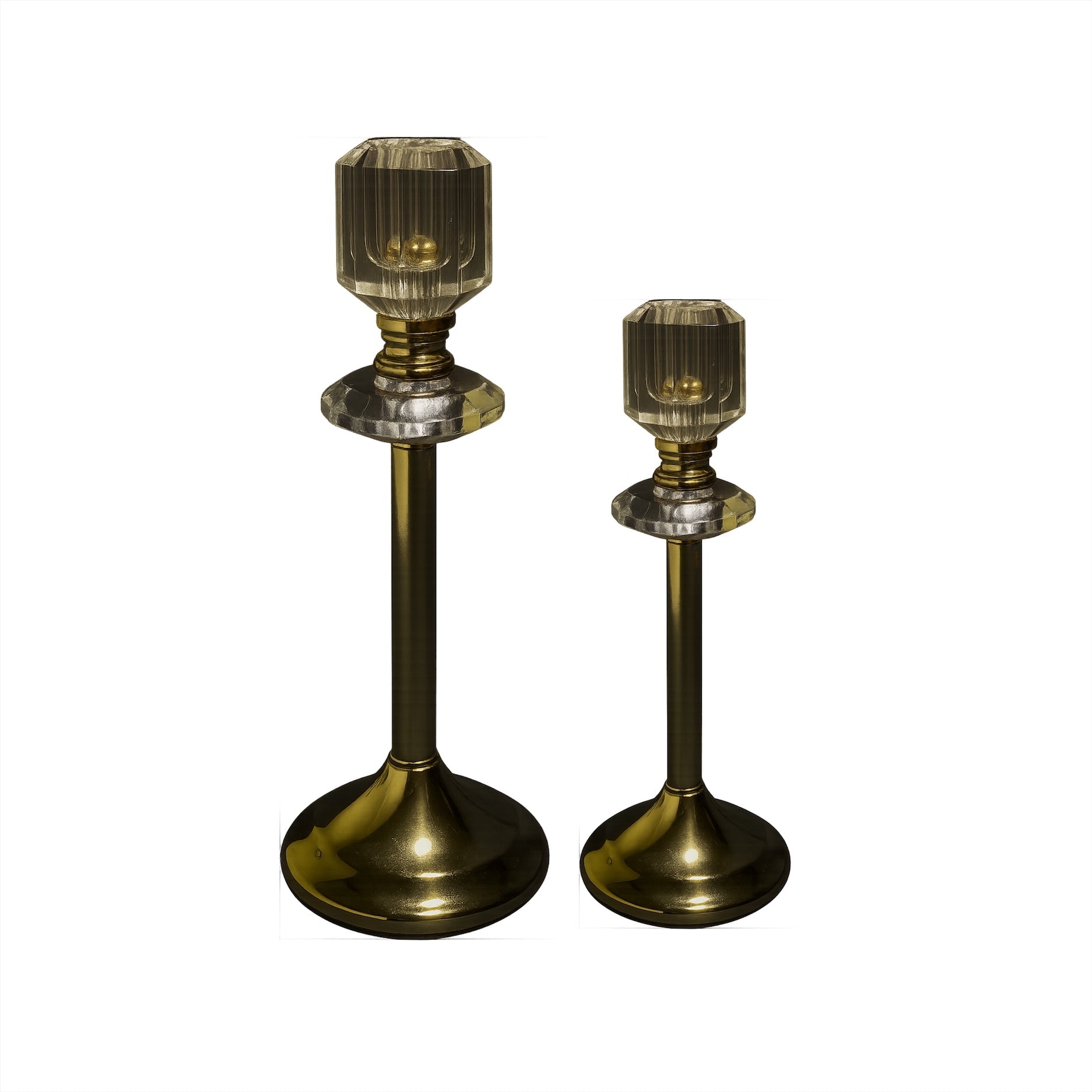 FLAMME ÉMERAUDE – EMERALD FLAME CANLDE HOLDER