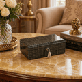 Storage Box Radiance Time Piece/Jewel Box With Lock - Daamaira Home and Living Ltd