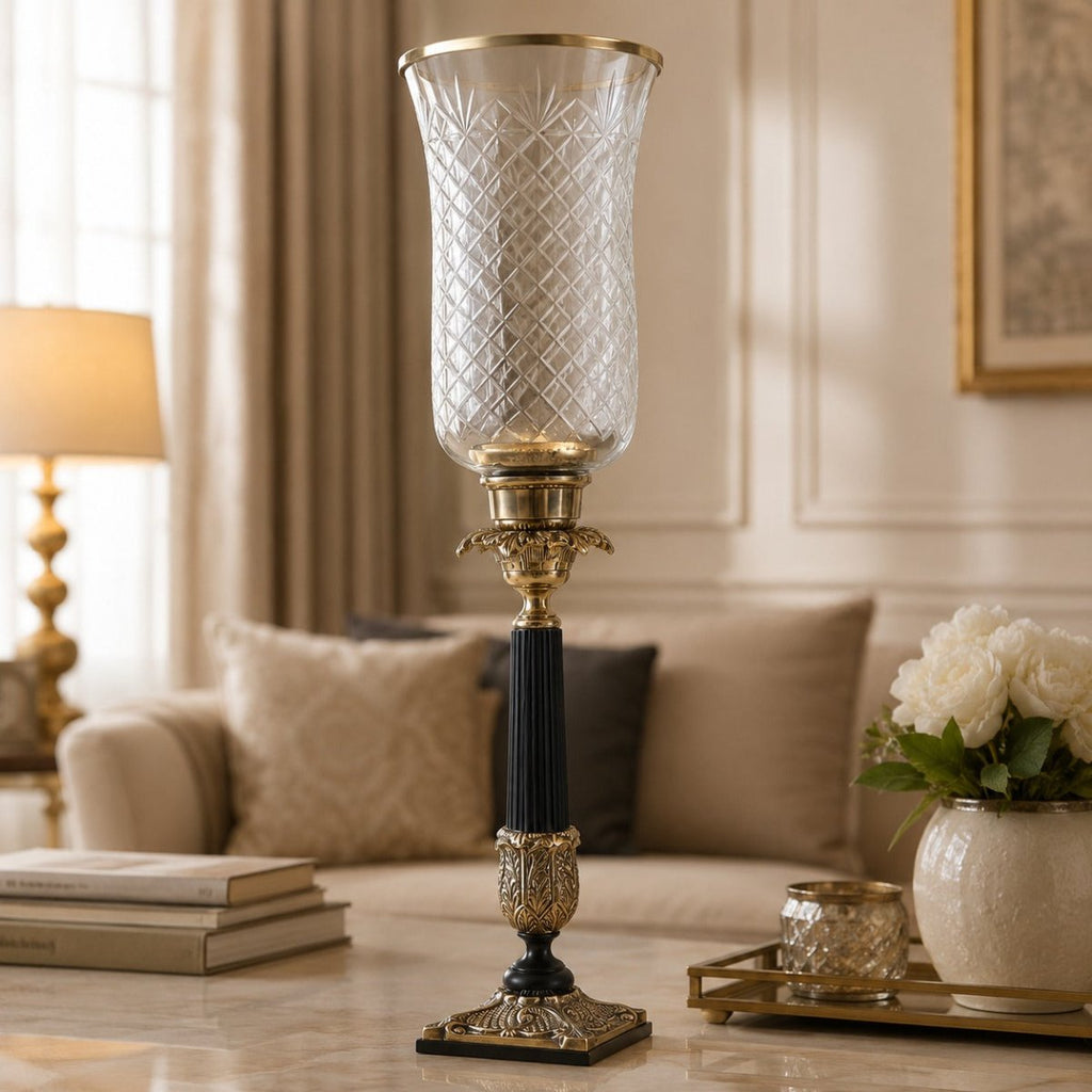 REGAL CANDLE HURRIACANE - Daamaira Home and Living Ltd