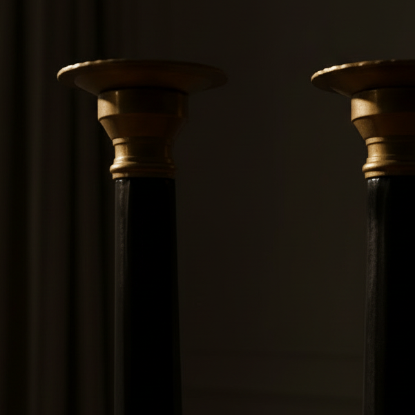 Regal Candle Stand - set of 2