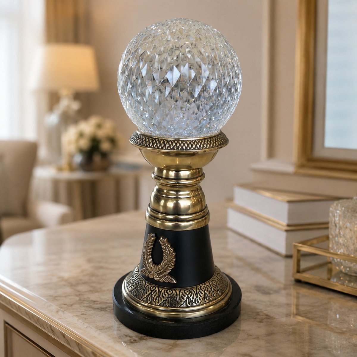 Regal Crystal Dome - Daamaira Home and Living Ltd