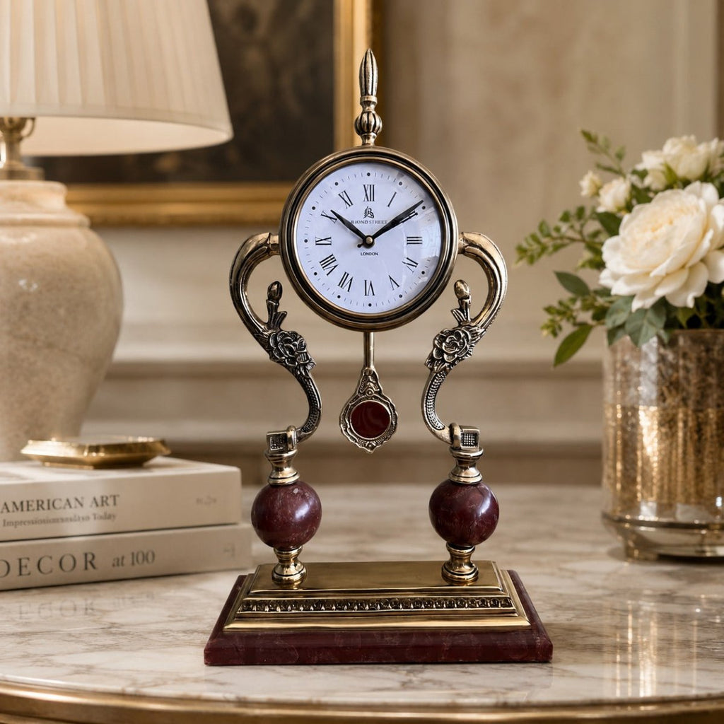 Regal Pendulum Clock - Daamaira Home and Living Ltd