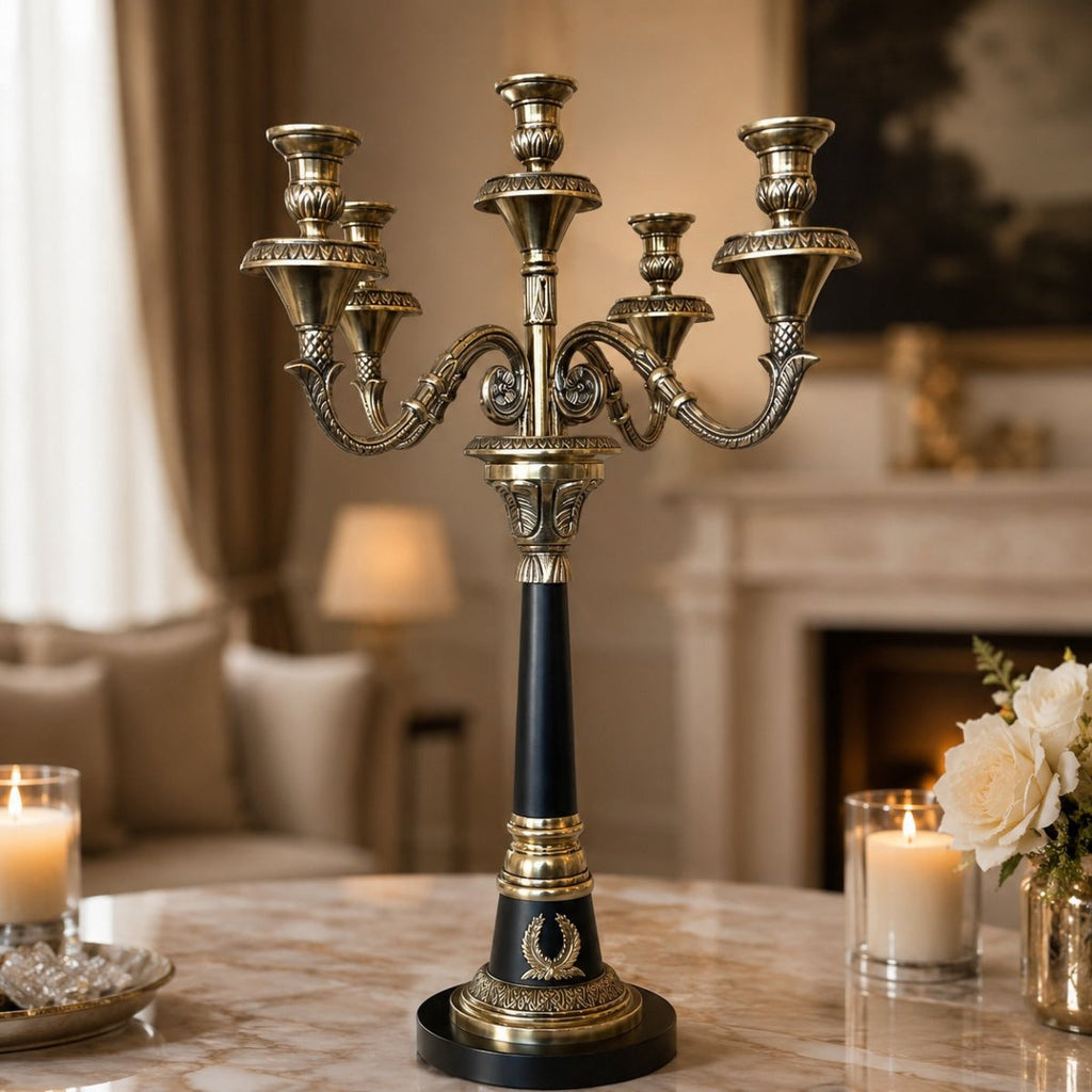 Regal Six Candle stand - Daamaira Home and Living Ltd