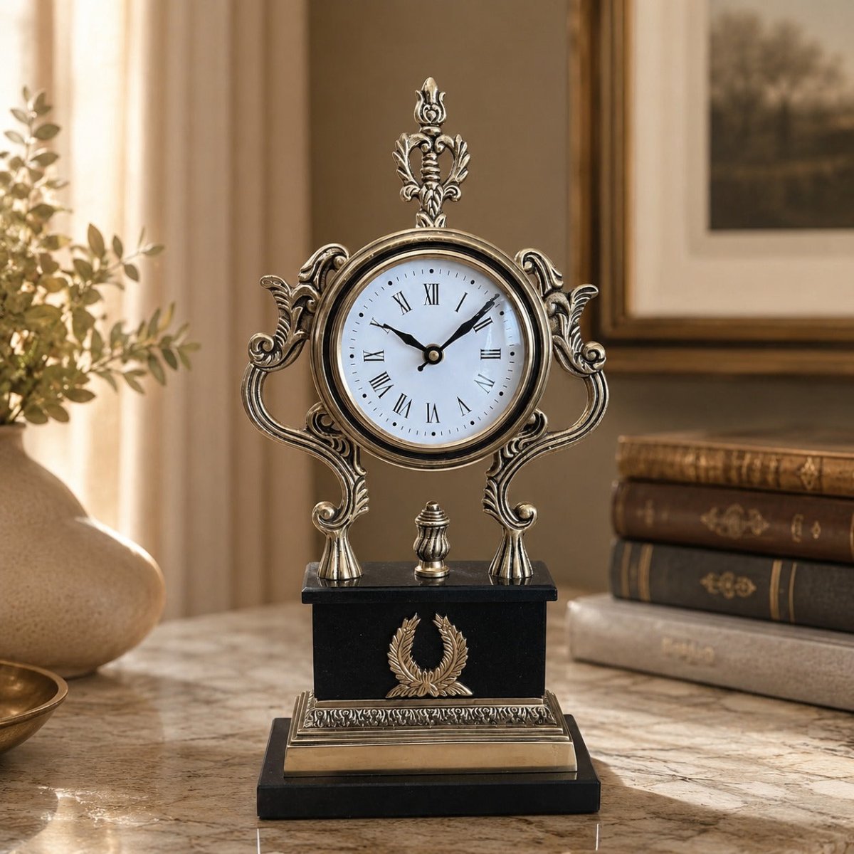 Regal Terra Clock - Daamaira Home and Living Ltd