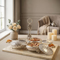 Regalia German Silver Set - Daamaira Home and Living Ltd