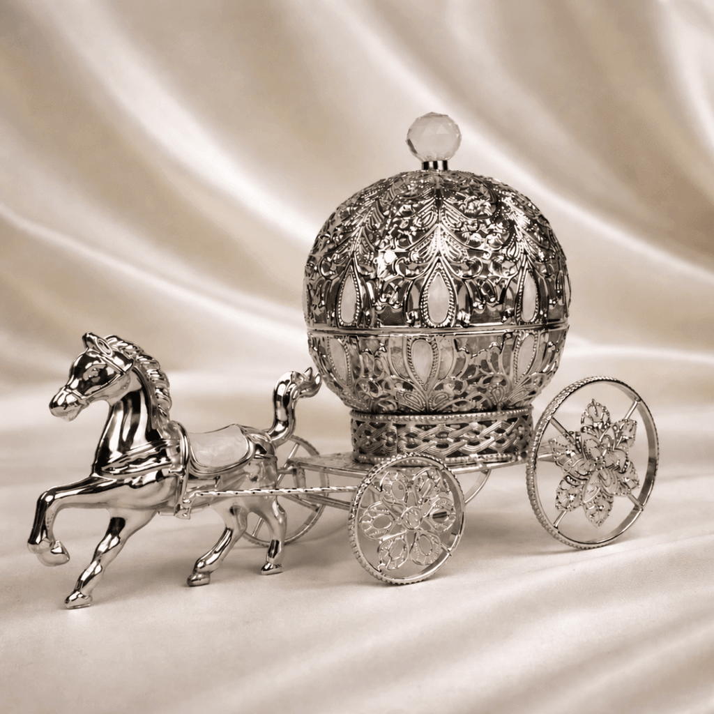 Royal Dome Horse Cart - Daamaira Home and Living Ltd