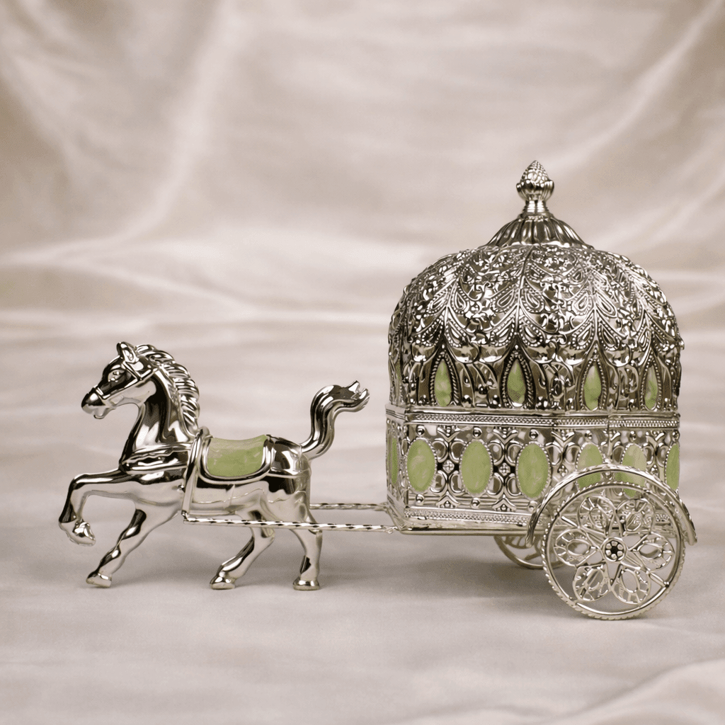 Royal Dome Horse Cart Gift Decor - Daamaira Home and Living Ltd