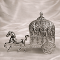 Royal Dome Horse Cart Gift Decor - Daamaira Home and Living Ltd
