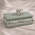 Royal Elephant Lid Dry Fruit Box - Daamaira Home and Living Ltd