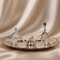 Royal Heritage Pooja Thali Set - Daamaira Home and Living Ltd