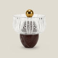 Sculptures & Figurines Royal Marble Nut Bowl - Wine - Daamaira Home and Living Ltd