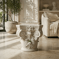 Sculptures & Figurines Royal Pedestal - Daamaira Home and Living Ltd