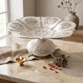 Royal Pedestal Platter - Daamaira Home and Living Ltd