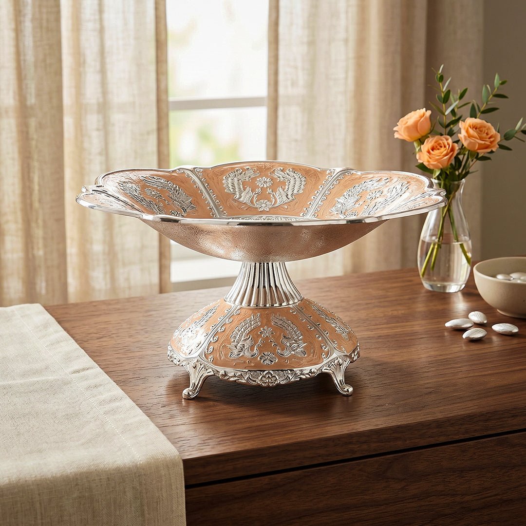 Royal Pedestal Platter - Daamaira Home and Living Ltd