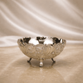 Royal Scroll Mini Dry Fruit Bowl (7.5 x 6.3 cm) - Daamaira Home and Living Ltd