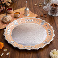 Sacred Luxe Thali - Daamaira Home and Living Ltd