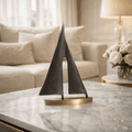 Decor Objects Sailing Boat Sculpture - Large - Daamaira Home and Living Ltd