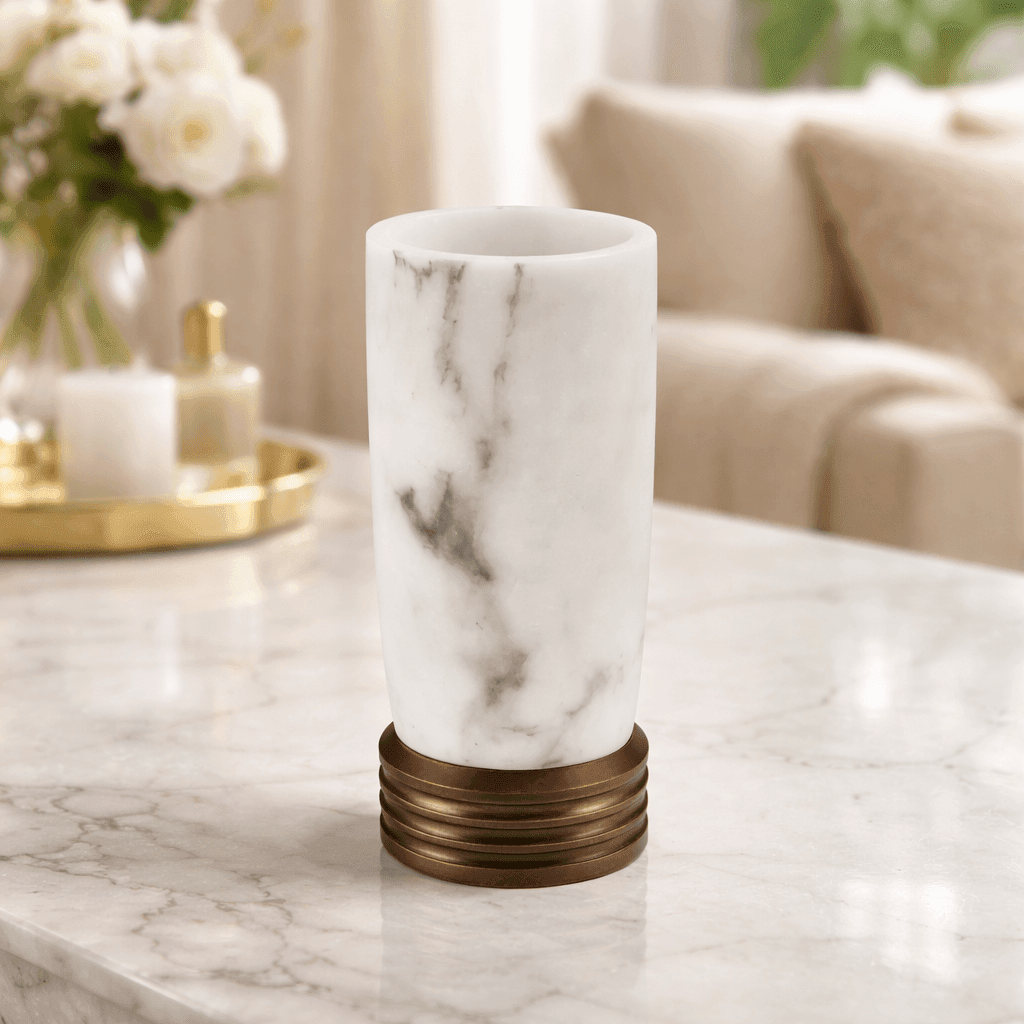 Candle Holders Sattuario Large Flower Vase - Daamaira Home and Living Ltd