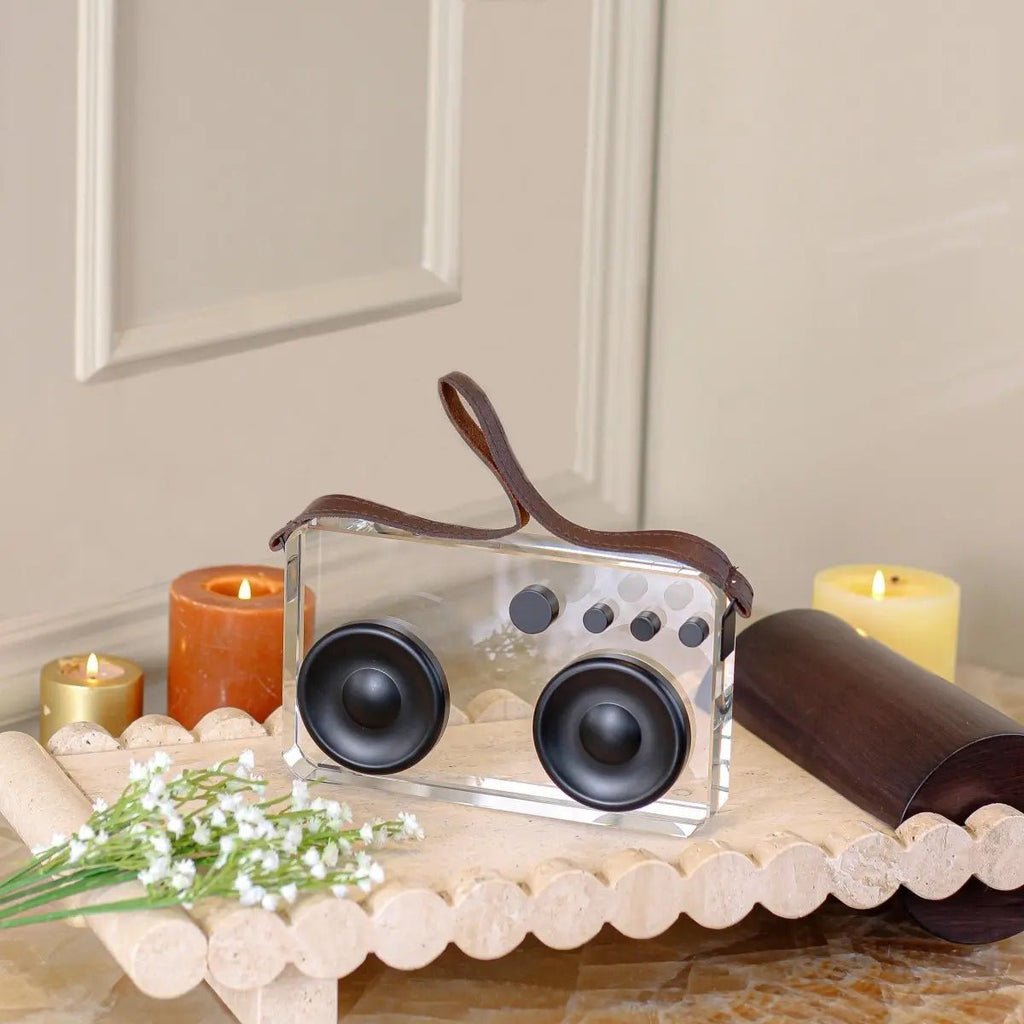 Decor Objects Scandinavian Soundbox Decor Object - Daamaira Home and Living Ltd