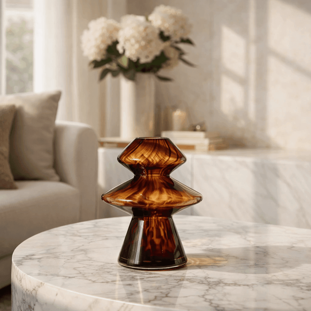 Vases Serene Stout Luxury Flower Vase - Daamaira Home and Living Ltd