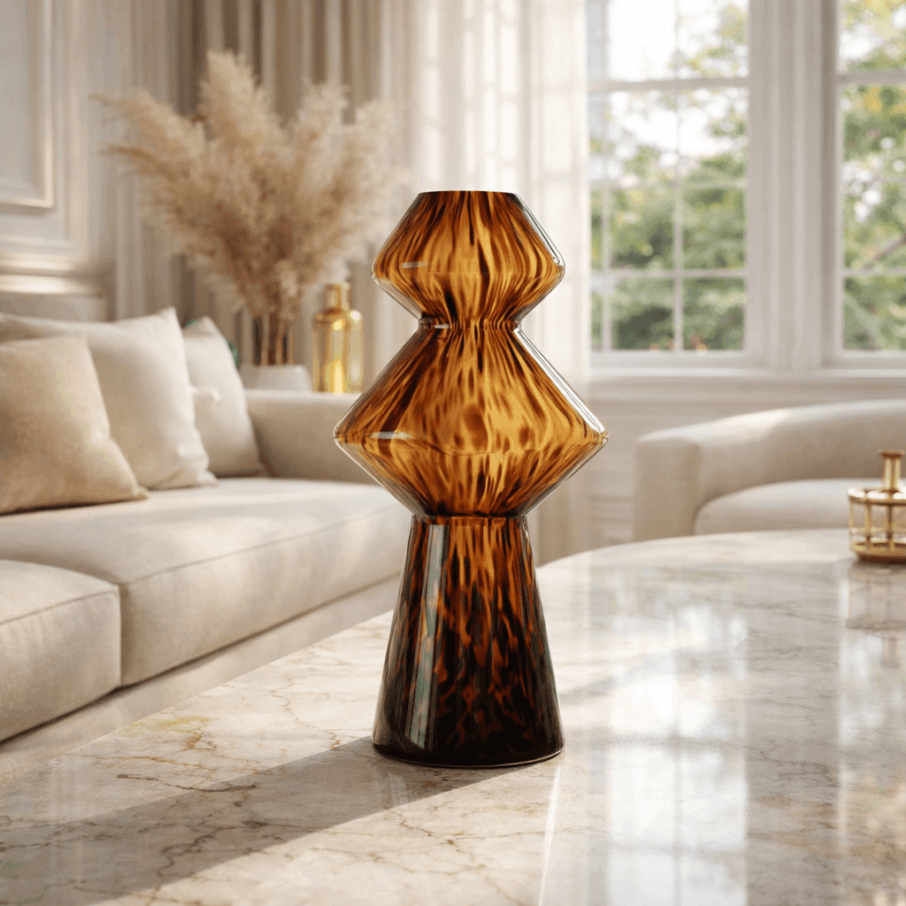 Vases Serene Tall Flower Vase - Daamaira Home and Living Ltd
