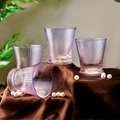 Drinking Glasses Shade Set Of 4 Multipurprose Glasses - Daamaira Home and Living Ltd