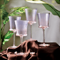 Drinking Glasses Shade Set Of 4 Wine Glasses - Daamaira Home and Living Ltd