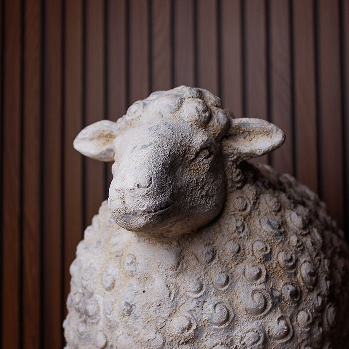 Sculptures & Figurines Sheep Figurine - Large - Daamaira Home and Living Ltd