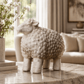 Sculptures & Figurines Sheep Figurine - Large - Daamaira Home and Living Ltd