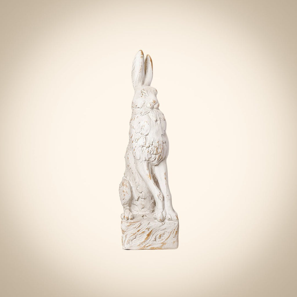 Sculptures & Figurines Sitting Rabbit - Daamaira Home and Living Ltd