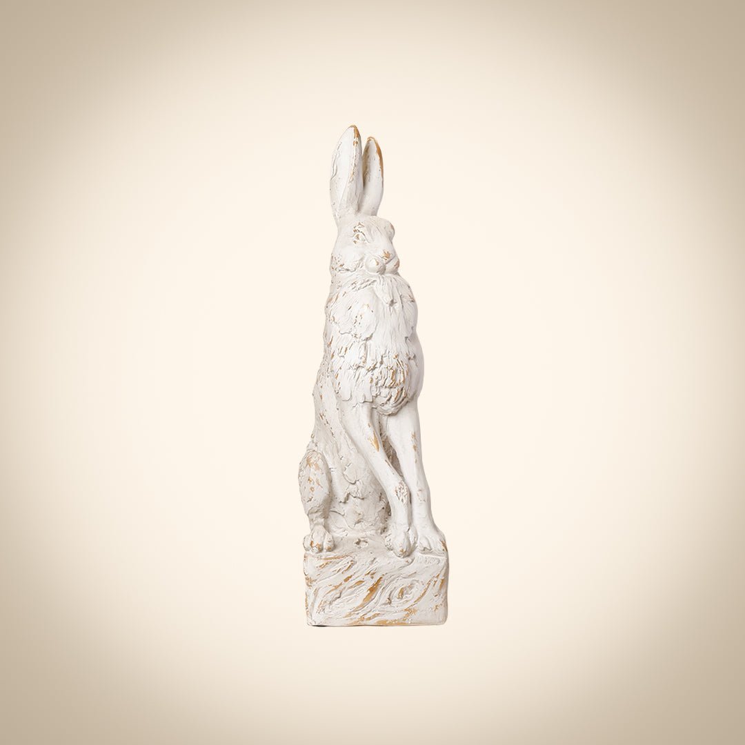 Sculptures & Figurines Sitting Rabbit - Daamaira Home and Living Ltd