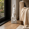 Sculptures & Figurines Sitting Rabbit - Daamaira Home and Living Ltd
