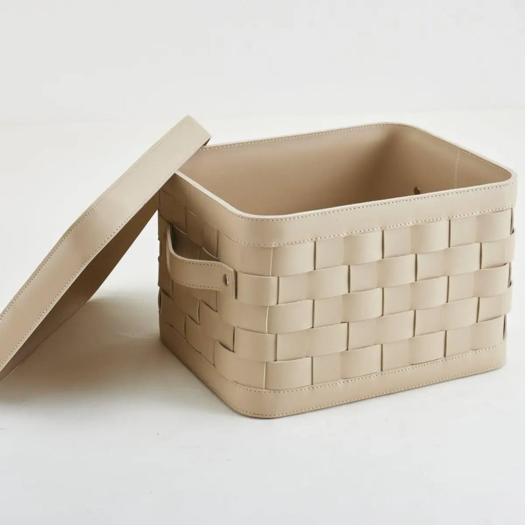 Wicker Storage Box Soiree Woven Picnic/Storage Box - Daamaira Home and Living Ltd